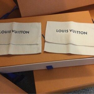 Louis Vuitton mini dust covers